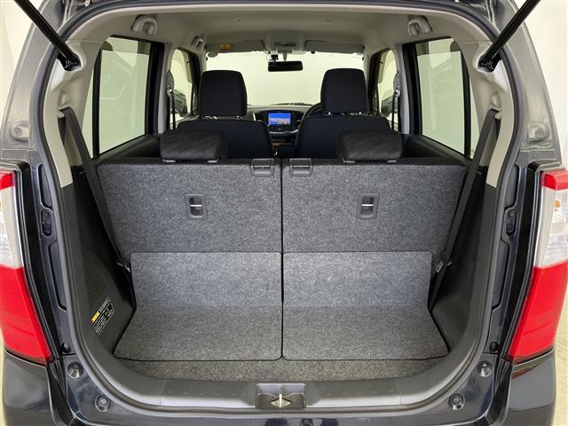 ワゴンR FXリミテッド 社外SDナビ Bluetooth シートヒーター ETC ドライブレコーダー オートエアコン アイドリングストップ ドアバイザー フロアマット スマートキー 純正AW14インチ 横滑り防止装置(25枚目)