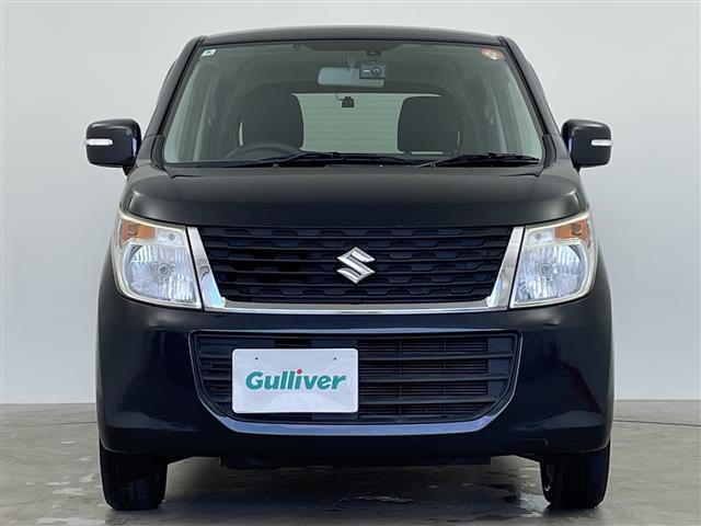 ワゴンR FXリミテッド 社外SDナビ Bluetooth シートヒーター ETC ドライブレコーダー オートエアコン アイドリングストップ ドアバイザー フロアマット スマートキー 純正AW14インチ 横滑り防止装置(27枚目)