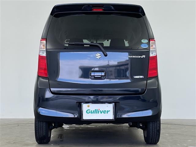 ワゴンR FXリミテッド 社外SDナビ Bluetooth シートヒーター ETC ドライブレコーダー オートエアコン アイドリングストップ ドアバイザー フロアマット スマートキー 純正AW14インチ 横滑り防止装置(28枚目)