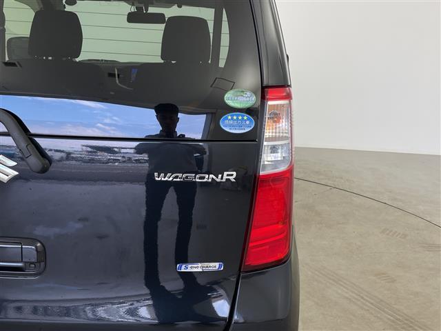 ワゴンR FXリミテッド 社外SDナビ Bluetooth シートヒーター ETC ドライブレコーダー オートエアコン アイドリングストップ ドアバイザー フロアマット スマートキー 純正AW14インチ 横滑り防止装置(37枚目)