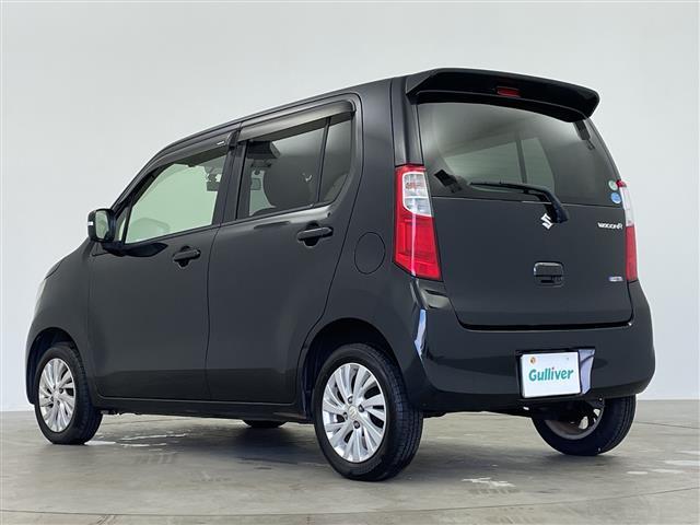 ワゴンR FXリミテッド 社外SDナビ Bluetooth シートヒーター ETC ドライブレコーダー オートエアコン アイドリングストップ ドアバイザー フロアマット スマートキー 純正AW14インチ 横滑り防止装置(43枚目)