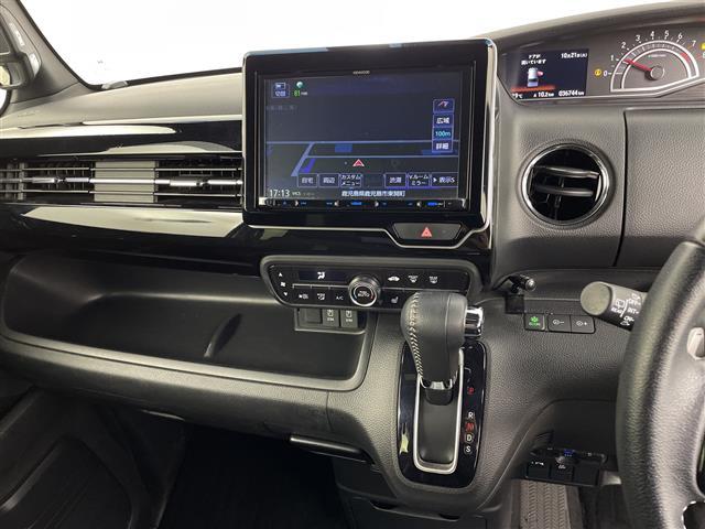 Ｎ－ＢＯＸカスタム Ｌターボ　禁煙車　ホンダセンシング　衝突軽減ブレーキ　レーンキープアシスト　アダプティブクルーズコントロール　オートハイビームアシスト　社外８Ｖ型ＳＤナビＣＤ　ＤＶＤ　ＳＤ　Ｂｌｕｅｔｏｏｔｈ　フルセグＴＶ（5枚目）