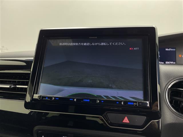 Ｎ－ＢＯＸカスタム Ｌターボ　禁煙車　ホンダセンシング　衝突軽減ブレーキ　レーンキープアシスト　アダプティブクルーズコントロール　オートハイビームアシスト　社外８Ｖ型ＳＤナビＣＤ　ＤＶＤ　ＳＤ　Ｂｌｕｅｔｏｏｔｈ　フルセグＴＶ（6枚目）