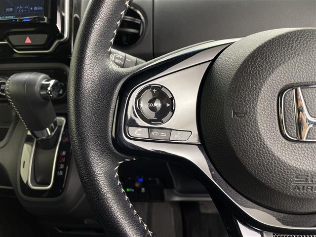 Ｎ－ＢＯＸカスタム Ｌターボ　禁煙車　ホンダセンシング　衝突軽減ブレーキ　レーンキープアシスト　アダプティブクルーズコントロール　オートハイビームアシスト　社外８Ｖ型ＳＤナビＣＤ　ＤＶＤ　ＳＤ　Ｂｌｕｅｔｏｏｔｈ　フルセグＴＶ（8枚目）