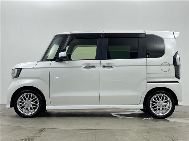 Ｎ－ＢＯＸカスタム Ｌターボ　禁煙車　ホンダセンシング　衝突軽減ブレーキ　レーンキープアシスト　アダプティブクルーズコントロール　オートハイビームアシスト　社外８Ｖ型ＳＤナビＣＤ　ＤＶＤ　ＳＤ　Ｂｌｕｅｔｏｏｔｈ　フルセグＴＶ（35枚目）