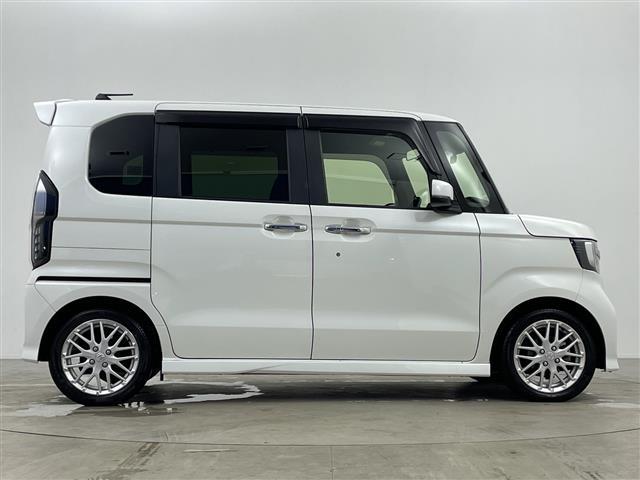 Ｎ－ＢＯＸカスタム Ｌターボ　禁煙車　ホンダセンシング　衝突軽減ブレーキ　レーンキープアシスト　アダプティブクルーズコントロール　オートハイビームアシスト　社外８Ｖ型ＳＤナビＣＤ　ＤＶＤ　ＳＤ　Ｂｌｕｅｔｏｏｔｈ　フルセグＴＶ（36枚目）