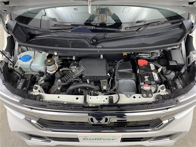 Ｎ－ＢＯＸカスタム Ｌターボ　禁煙車　ホンダセンシング　衝突軽減ブレーキ　レーンキープアシスト　アダプティブクルーズコントロール　オートハイビームアシスト　社外８Ｖ型ＳＤナビＣＤ　ＤＶＤ　ＳＤ　Ｂｌｕｅｔｏｏｔｈ　フルセグＴＶ（40枚目）