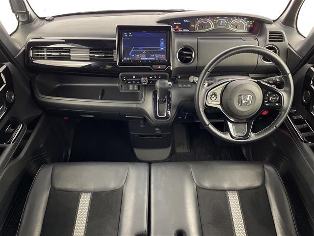 Ｎ－ＢＯＸカスタム Ｌターボ　禁煙車　ホンダセンシング　衝突軽減ブレーキ　レーンキープアシスト　アダプティブクルーズコントロール　オートハイビームアシスト　社外８Ｖ型ＳＤナビＣＤ　ＤＶＤ　ＳＤ　Ｂｌｕｅｔｏｏｔｈ　フルセグＴＶ（42枚目）