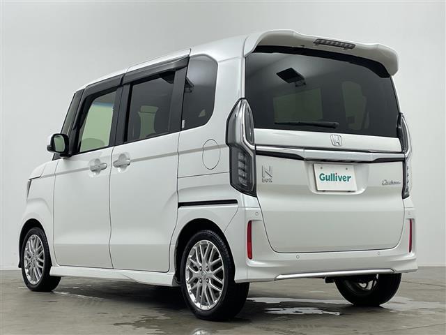 Ｎ－ＢＯＸカスタム Ｌターボ　禁煙車　ホンダセンシング　衝突軽減ブレーキ　レーンキープアシスト　アダプティブクルーズコントロール　オートハイビームアシスト　社外８Ｖ型ＳＤナビＣＤ　ＤＶＤ　ＳＤ　Ｂｌｕｅｔｏｏｔｈ　フルセグＴＶ（43枚目）