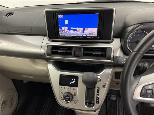 キャスト スタイルG SAII 禁煙車 スマートアシストII 衝突被害軽減ブレーキ 車線逸脱警報 誤発進抑制機能 先行車発進告知 社外SDナビ CD DVD SD BT USB フルセグTV バックカメラ ETC スペアキー(5枚目)