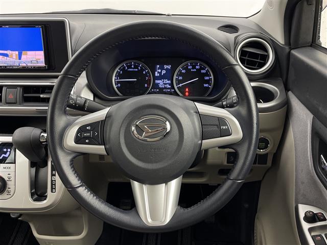 キャスト スタイルG SAII 禁煙車 スマートアシストII 衝突被害軽減ブレーキ 車線逸脱警報 誤発進抑制機能 先行車発進告知 社外SDナビ CD DVD SD BT USB フルセグTV バックカメラ ETC スペアキー(6枚目)