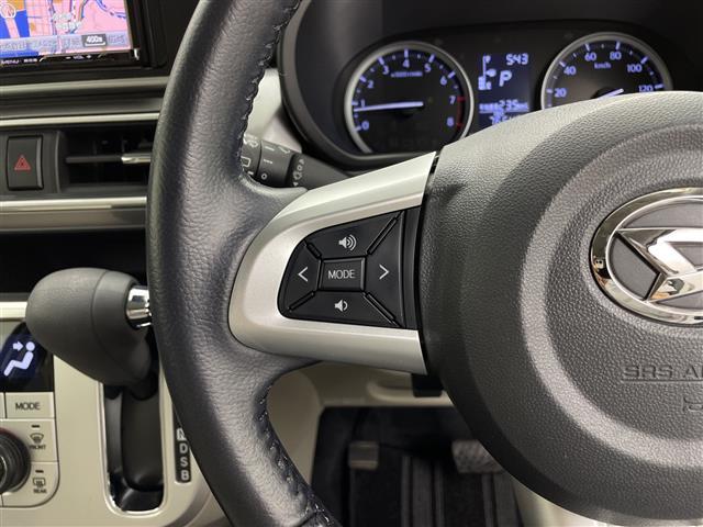 キャスト スタイルG SAII 禁煙車 スマートアシストII 衝突被害軽減ブレーキ 車線逸脱警報 誤発進抑制機能 先行車発進告知 社外SDナビ CD DVD SD BT USB フルセグTV バックカメラ ETC スペアキー(7枚目)