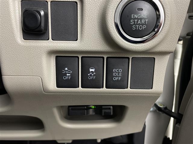 キャスト スタイルG SAII 禁煙車 スマートアシストII 衝突被害軽減ブレーキ 車線逸脱警報 誤発進抑制機能 先行車発進告知 社外SDナビ CD DVD SD BT USB フルセグTV バックカメラ ETC スペアキー(13枚目)