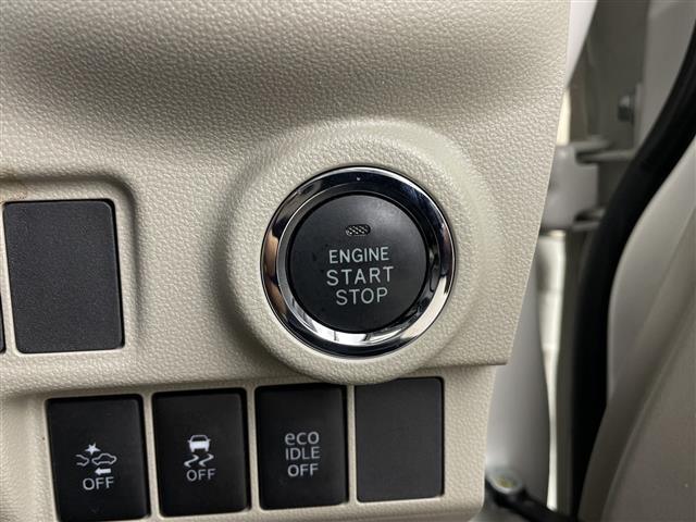 キャスト スタイルG SAII 禁煙車 スマートアシストII 衝突被害軽減ブレーキ 車線逸脱警報 誤発進抑制機能 先行車発進告知 社外SDナビ CD DVD SD BT USB フルセグTV バックカメラ ETC スペアキー(14枚目)