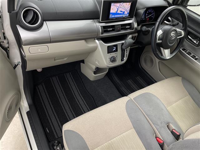 キャスト スタイルG SAII 禁煙車 スマートアシストII 衝突被害軽減ブレーキ 車線逸脱警報 誤発進抑制機能 先行車発進告知 社外SDナビ CD DVD SD BT USB フルセグTV バックカメラ ETC スペアキー(21枚目)