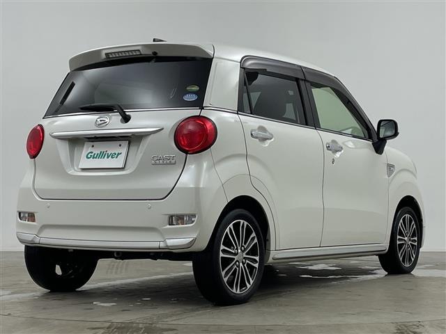 キャスト スタイルG SAII 禁煙車 スマートアシストII 衝突被害軽減ブレーキ 車線逸脱警報 誤発進抑制機能 先行車発進告知 社外SDナビ CD DVD SD BT USB フルセグTV バックカメラ ETC スペアキー(29枚目)