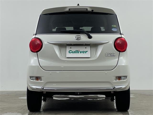 キャスト スタイルG SAII 禁煙車 スマートアシストII 衝突被害軽減ブレーキ 車線逸脱警報 誤発進抑制機能 先行車発進告知 社外SDナビ CD DVD SD BT USB フルセグTV バックカメラ ETC スペアキー(31枚目)