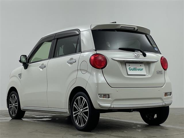 キャスト スタイルG SAII 禁煙車 スマートアシストII 衝突被害軽減ブレーキ 車線逸脱警報 誤発進抑制機能 先行車発進告知 社外SDナビ CD DVD SD BT USB フルセグTV バックカメラ ETC スペアキー(43枚目)