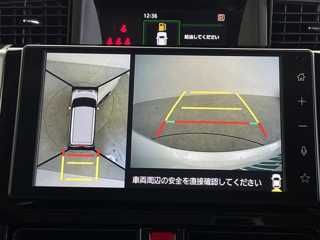 ルーミー カスタムG 純正ディスプレイオーディオフルセグテレビBluetoothCarPlay/AndroidAutoフロアマット☆全方位モニター両側パワースライドドアスペアキーレーダークルーズコントロール(2枚目)