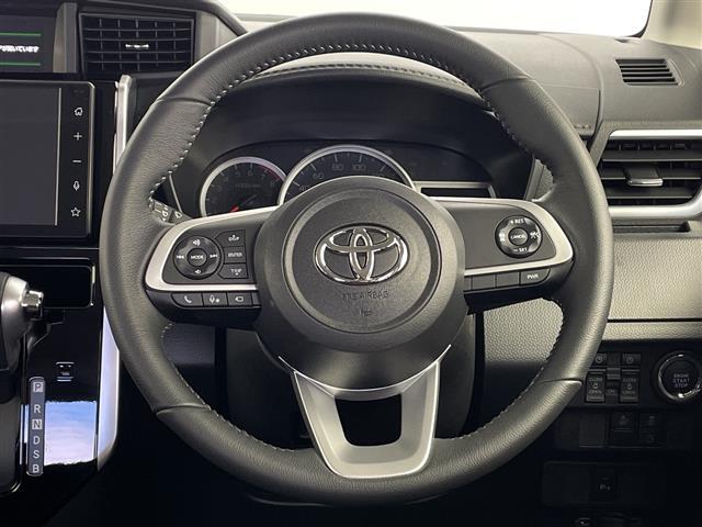 ルーミー カスタムG 純正ディスプレイオーディオフルセグテレビBluetoothCarPlay/AndroidAutoフロアマット☆全方位モニター両側パワースライドドアスペアキーレーダークルーズコントロール(5枚目)