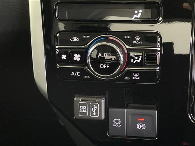 ルーミー カスタムG 純正ディスプレイオーディオフルセグテレビBluetoothCarPlay/AndroidAutoフロアマット☆全方位モニター両側パワースライドドアスペアキーレーダークルーズコントロール(15枚目)