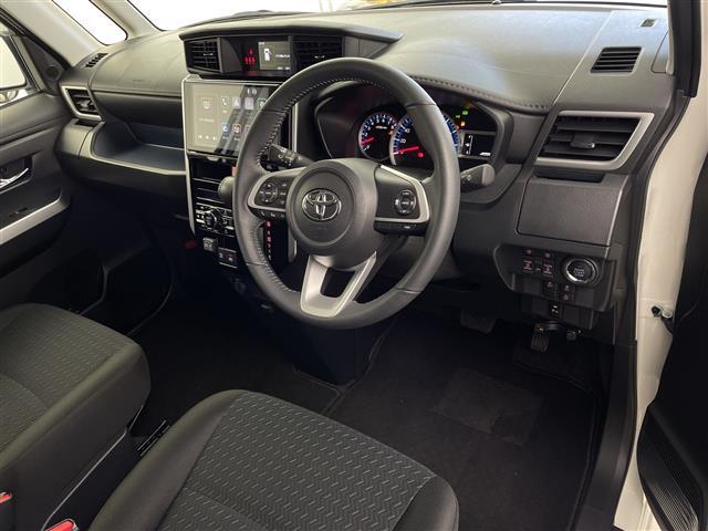 ルーミー カスタムG 純正ディスプレイオーディオフルセグテレビBluetoothCarPlay/AndroidAutoフロアマット☆全方位モニター両側パワースライドドアスペアキーレーダークルーズコントロール(27枚目)