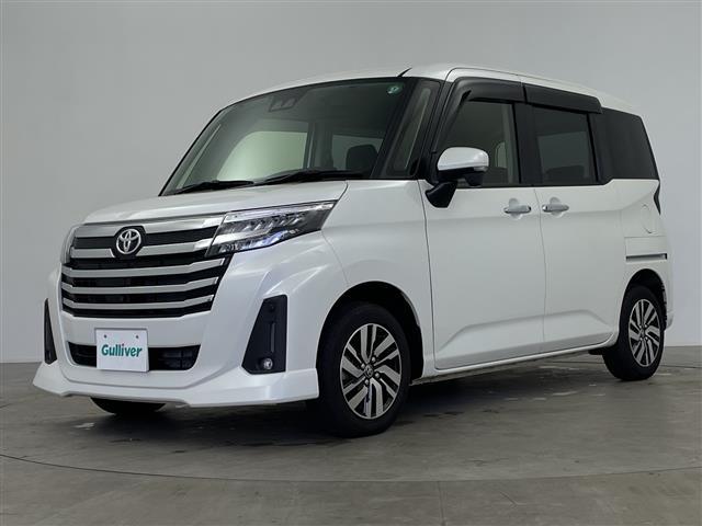 ルーミー カスタムG 純正ディスプレイオーディオフルセグテレビBluetoothCarPlay/AndroidAutoフロアマット☆全方位モニター両側パワースライドドアスペアキーレーダークルーズコントロール(31枚目)