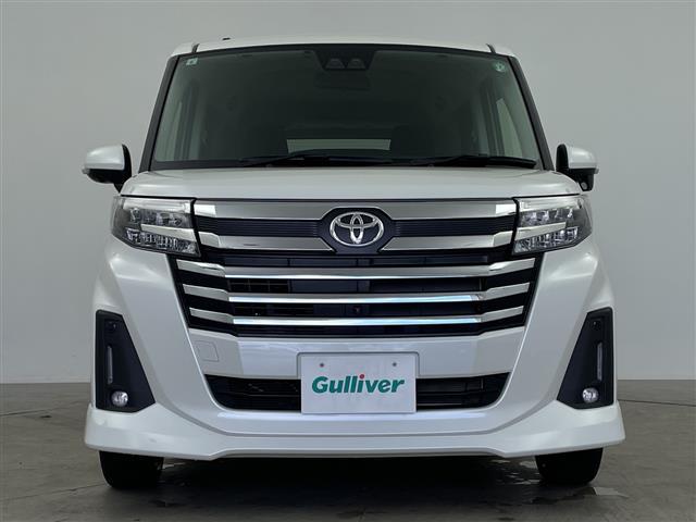 ルーミー カスタムG 純正ディスプレイオーディオフルセグテレビBluetoothCarPlay/AndroidAutoフロアマット☆全方位モニター両側パワースライドドアスペアキーレーダークルーズコントロール(33枚目)