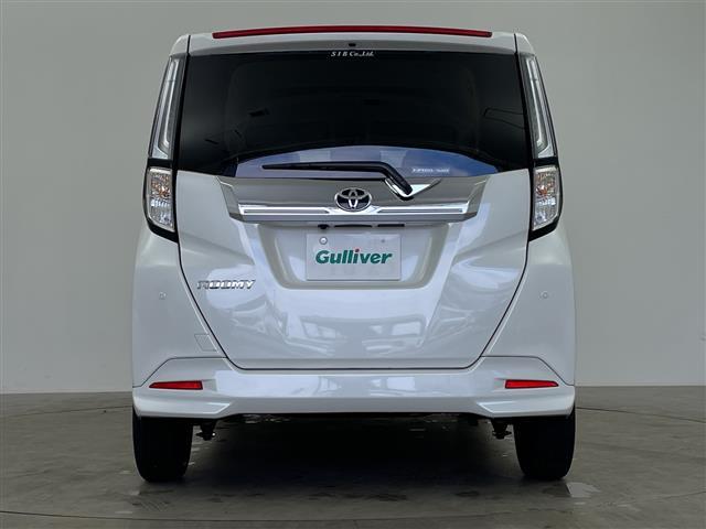 ルーミー カスタムG 純正ディスプレイオーディオフルセグテレビBluetoothCarPlay/AndroidAutoフロアマット☆全方位モニター両側パワースライドドアスペアキーレーダークルーズコントロール(34枚目)