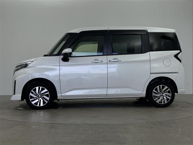 ルーミー カスタムG 純正ディスプレイオーディオフルセグテレビBluetoothCarPlay/AndroidAutoフロアマット☆全方位モニター両側パワースライドドアスペアキーレーダークルーズコントロール(35枚目)