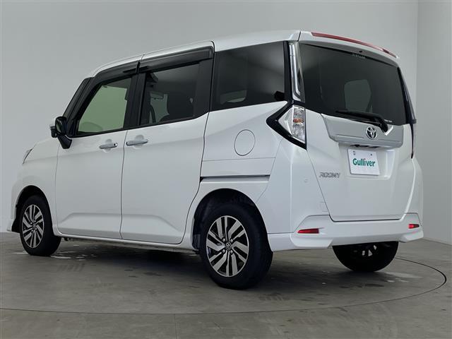 ルーミー カスタムG 純正ディスプレイオーディオフルセグテレビBluetoothCarPlay/AndroidAutoフロアマット☆全方位モニター両側パワースライドドアスペアキーレーダークルーズコントロール(42枚目)