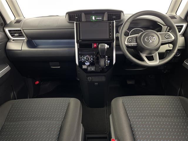 ルーミー カスタムG 純正ディスプレイオーディオフルセグテレビBluetoothCarPlay/AndroidAutoフロアマット☆全方位モニター両側パワースライドドアスペアキーレーダークルーズコントロール(43枚目)