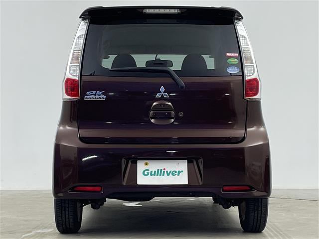 eKカスタム G 純正オーディオ ラジオ CD ドアバイザー アイドリングストップ バックカメラ フォグライト オートエアコン プッシュスタートボタン フォグライト(31枚目)