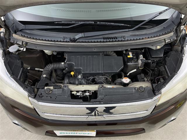 eKカスタム G 純正オーディオ ラジオ CD ドアバイザー アイドリングストップ バックカメラ フォグライト オートエアコン プッシュスタートボタン フォグライト(40枚目)