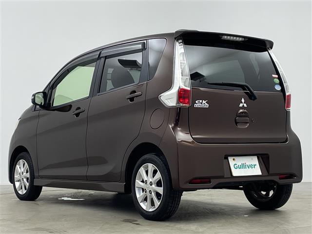 eKカスタム G 純正オーディオ ラジオ CD ドアバイザー アイドリングストップ バックカメラ フォグライト オートエアコン プッシュスタートボタン フォグライト(43枚目)