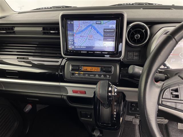スペーシアカスタム ハイブリッドXS 純正ナビ フルセグ Bluetooth 全方位カメラ 両側スライドドア シートヒーター ハーフレザー ハンズフリー バックカメラ 社外ドライブレコーダー オートハイビーム ベンチシート レーンアシスト(5枚目)