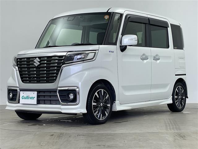 スペーシアカスタム ハイブリッドXS 純正ナビ フルセグ Bluetooth 全方位カメラ 両側スライドドア シートヒーター ハーフレザー ハンズフリー バックカメラ 社外ドライブレコーダー オートハイビーム ベンチシート レーンアシスト(31枚目)