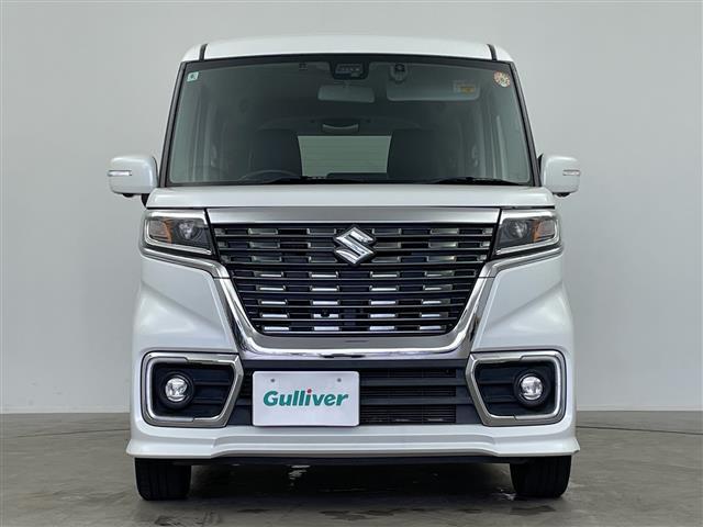 スペーシアカスタム ハイブリッドXS 純正ナビ フルセグ Bluetooth 全方位カメラ 両側スライドドア シートヒーター ハーフレザー ハンズフリー バックカメラ 社外ドライブレコーダー オートハイビーム ベンチシート レーンアシスト(33枚目)