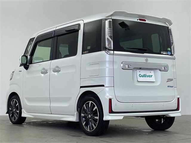 スペーシアカスタム ハイブリッドXS 純正ナビ フルセグ Bluetooth 全方位カメラ 両側スライドドア シートヒーター ハーフレザー ハンズフリー バックカメラ 社外ドライブレコーダー オートハイビーム ベンチシート レーンアシスト(43枚目)