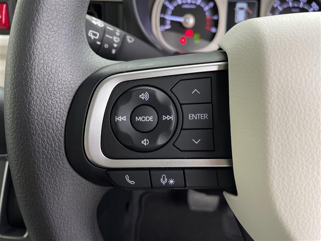 ムーヴキャンバス ストライプスG 純正ナビ(CD/DVD/BT/フルセグTV)衝突被害軽減ブレーキシートヒーターレーンキープアシスト両側パワースライドドアフロアマットスマートアシストバックカメラ(12枚目)