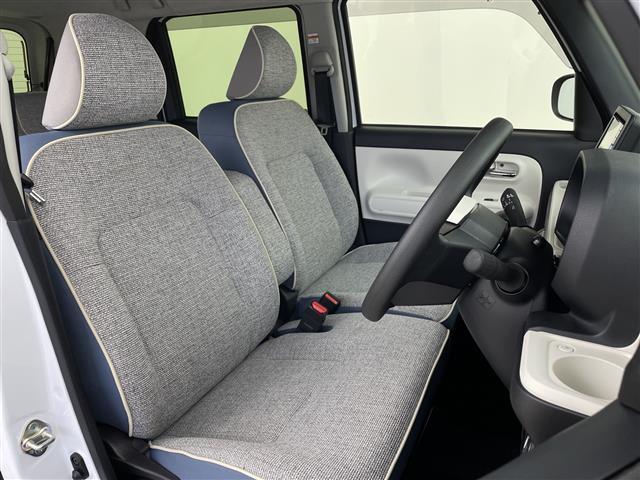 ムーヴキャンバス ストライプスG 純正ナビ(CD/DVD/BT/フルセグTV)衝突被害軽減ブレーキシートヒーターレーンキープアシスト両側パワースライドドアフロアマットスマートアシストバックカメラ(24枚目)