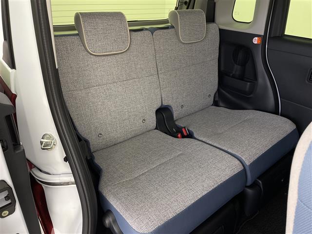 ムーヴキャンバス ストライプスG 純正ナビ(CD/DVD/BT/フルセグTV)衝突被害軽減ブレーキシートヒーターレーンキープアシスト両側パワースライドドアフロアマットスマートアシストバックカメラ(25枚目)