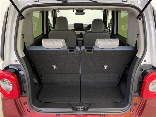 ムーヴキャンバス ストライプスG 純正ナビ(CD/DVD/BT/フルセグTV)衝突被害軽減ブレーキシートヒーターレーンキープアシスト両側パワースライドドアフロアマットスマートアシストバックカメラ(26枚目)