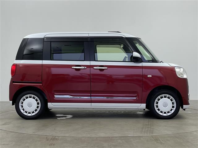 ムーヴキャンバス ストライプスG 純正ナビ(CD/DVD/BT/フルセグTV)衝突被害軽減ブレーキシートヒーターレーンキープアシスト両側パワースライドドアフロアマットスマートアシストバックカメラ(29枚目)