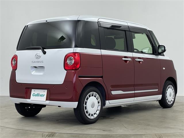 ムーヴキャンバス ストライプスG 純正ナビ(CD/DVD/BT/フルセグTV)衝突被害軽減ブレーキシートヒーターレーンキープアシスト両側パワースライドドアフロアマットスマートアシストバックカメラ(30枚目)