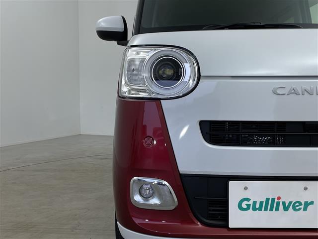 ムーヴキャンバス ストライプスG 純正ナビ(CD/DVD/BT/フルセグTV)衝突被害軽減ブレーキシートヒーターレーンキープアシスト両側パワースライドドアフロアマットスマートアシストバックカメラ(35枚目)