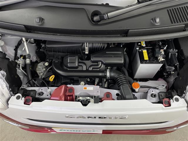 ムーヴキャンバス ストライプスG 純正ナビ(CD/DVD/BT/フルセグTV)衝突被害軽減ブレーキシートヒーターレーンキープアシスト両側パワースライドドアフロアマットスマートアシストバックカメラ(39枚目)