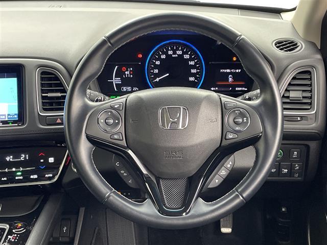 ヴェゼル ハイブリッドZ・ホンダセンシング 純正ナビ フルセグ Bluetooth ドライブレコーダー バックカメラ ハーフレザー シートヒーター パドルシフト クルーズコントロール ハンズフリー 純正フロアマット ブレーキホールド ETC(6枚目)