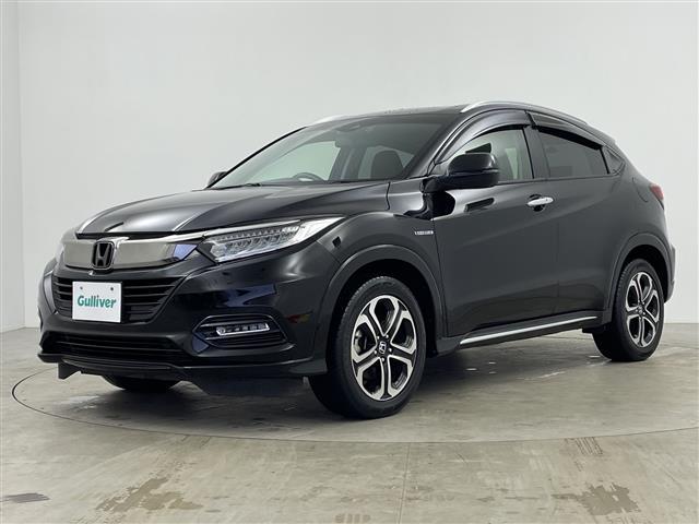 ヴェゼル ハイブリッドZ・ホンダセンシング 純正ナビ フルセグ Bluetooth ドライブレコーダー バックカメラ ハーフレザー シートヒーター パドルシフト クルーズコントロール ハンズフリー 純正フロアマット ブレーキホールド ETC(31枚目)