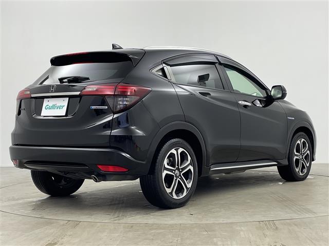 ヴェゼル ハイブリッドZ・ホンダセンシング 純正ナビ フルセグ Bluetooth ドライブレコーダー バックカメラ ハーフレザー シートヒーター パドルシフト クルーズコントロール ハンズフリー 純正フロアマット ブレーキホールド ETC(32枚目)